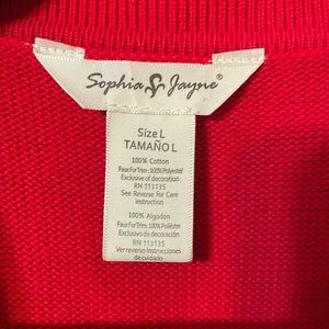 Christmas sweater vest